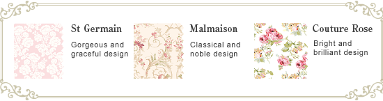 St. Germain / Malmaison / Couture Rose