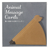 Animal Message Cards Deer