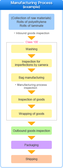 Manufacturing Process (example)
