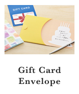 Gift Card Envelope